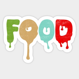 FOOD Sticker